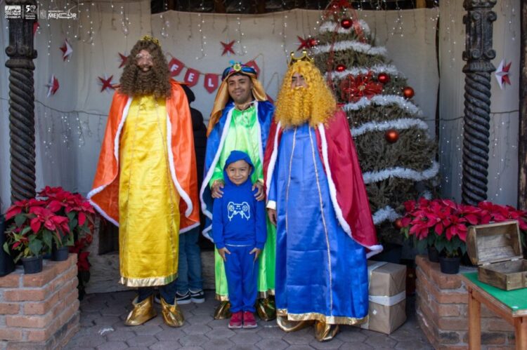 ¡Llegan los Reyes Magos al Zoológico de Morelia!