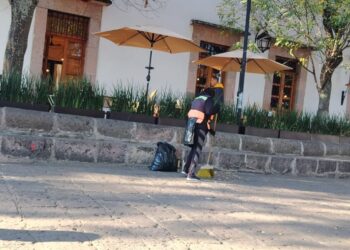 Gobierno de Morelia atiende y embellece Bosque Cuauhtémoc