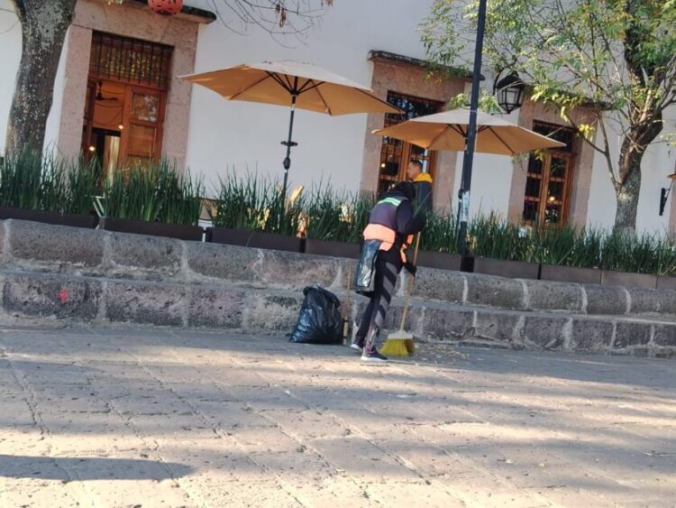 Gobierno de Morelia atiende y embellece Bosque Cuauhtémoc