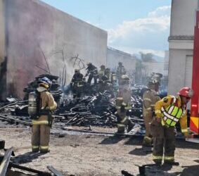 Atiende Gobierno de Morelia de manera inmediata y oportuna el incendio al poniente de la ciudad