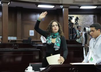 Respaldar el “No más deuda” es garantizar un Michoacán con finanzas sanas y futuro sostenible: Sandra Arreola