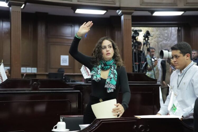 Respaldar el “No más deuda” es garantizar un Michoacán con finanzas sanas y futuro sostenible: Sandra Arreola