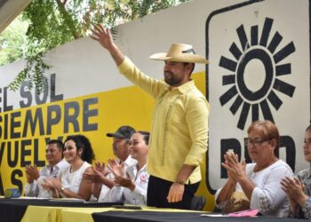 Inicia el PRD Michoacán el 2026 con metas ambiciosas