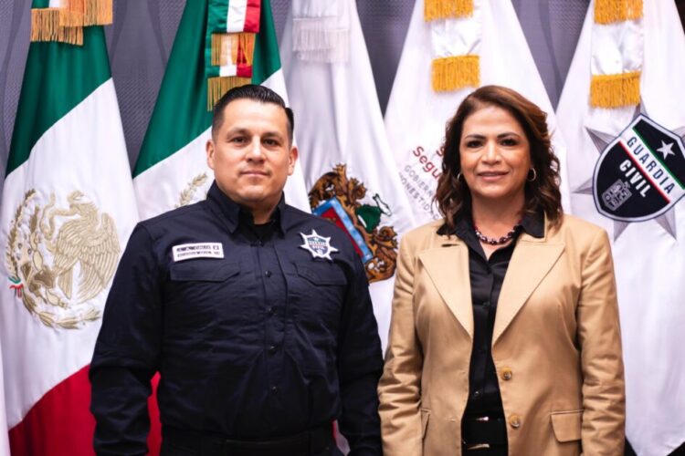 Refuerzan Fabiola Alanís y SSP coordinación para avanzar en la construcción de la paz en Michoacán