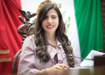 Primer Periodo de Sesiones Ordinarias del Segundo Año Legislativo, contundente en pro de Michoacán: Giulianna Bugarini