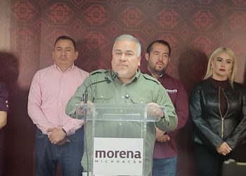 El PRIAN cambia candidatos porque no tiene proyecto ni futuro: Jesús Mora