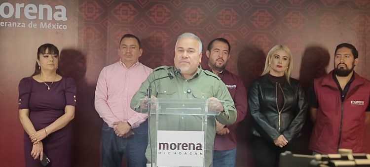 El PRIAN cambia candidatos porque no tiene proyecto ni futuro: Jesús Mora