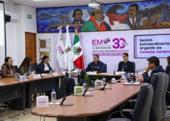 Válida el IEM Consulta para la renovación del Concejo Comunal de Carapan 2026–2028