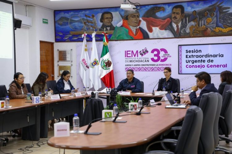 Válida el IEM Consulta para la renovación del Concejo Comunal de Carapan 2026–2028