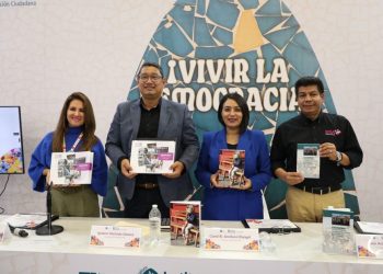 El Fondo Editorial del Instituto Electoral de Michoacán presente en la FIL 2025
