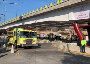 Aplican protocolo de revisión de infraestructura en Morelia tras sismo de 6.5 grados en la escala de Ritchie