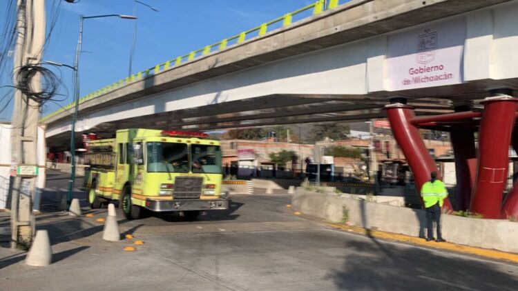 Aplican protocolo de revisión de infraestructura en Morelia tras sismo de 6.5 grados en la escala de Ritchie