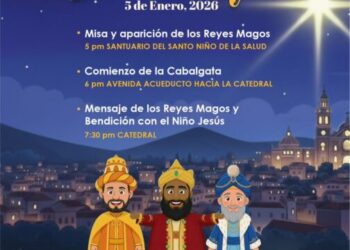 Morelia se llenará de ilusión con la tradicional Cabalgata de Reyes Magos