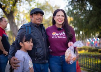 Refrenda Giulianna Bugarini su compromiso de seguir impulsando acciones en favor de la niñez y las familias
