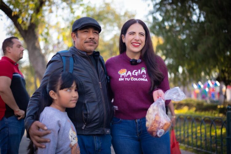 Refrenda Giulianna Bugarini su compromiso de seguir impulsando acciones en favor de la niñez y las familias