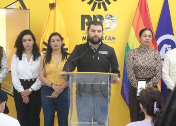 PRD Michoacán listo para sembrar este 2026, los triunfos del 2027 en el siguiente ejercicio electoral