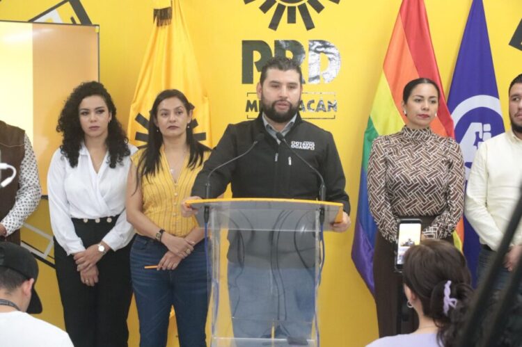 PRD Michoacán listo para sembrar este 2026, los triunfos del 2027 en el siguiente ejercicio electoral