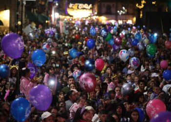 Exitosa y espectacular Cabalgata de los Reyes Magos en Morelia