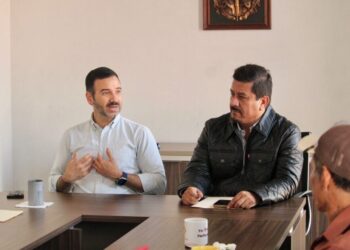 Yankel Benítez refrenda respaldo del Ayuntamiento de Morelia a San Miguel del Monte