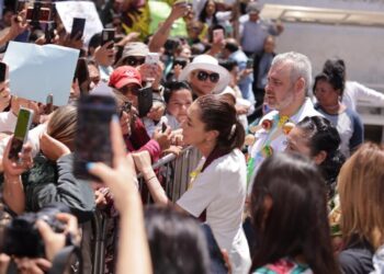 El puerto Lázaro Cárdenas recibirá este domingo la visita de la presidenta Claudia Sheinbaum