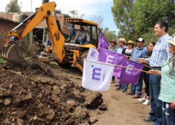 Gobierno de Morelia mejora conectividad en la zona rural