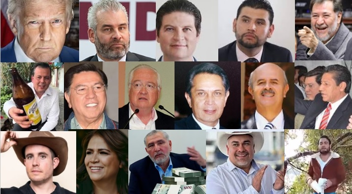 El Artillero Político… “Políticos hipócritas y Judas”