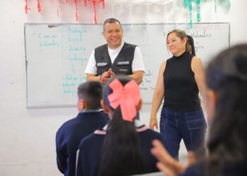 Sin educación no hay transformación: JC Barragán