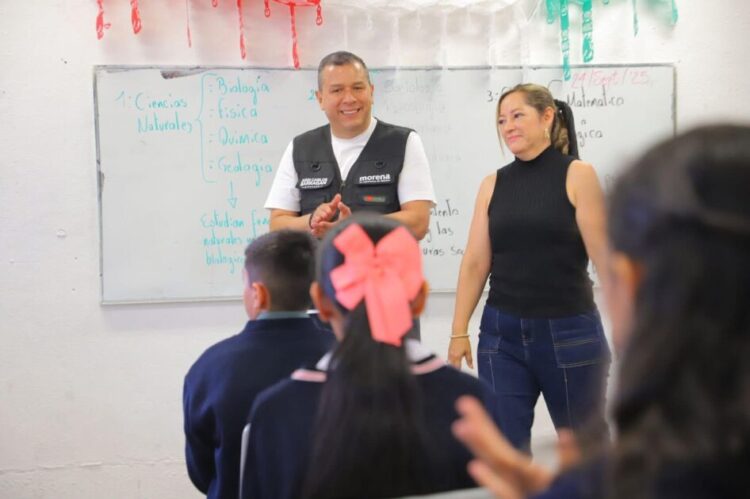 Sin educación no hay transformación: JC Barragán