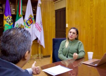 Dayana Pérez Mendoza refuerza la atención ciudadana y el trabajo cercano en Salvador Escalante