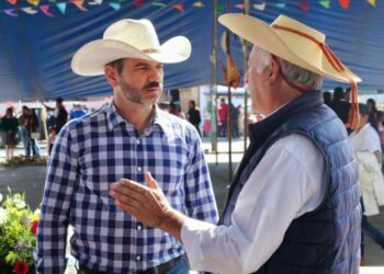 Celebra Yankel Benítez aniversario de Santiago Undameo