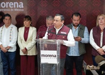 En año no electoral, prerrogativas del IEM son justas y fortalecen a los partidos: Morena