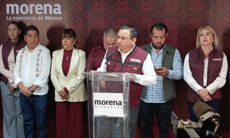 En año no electoral, prerrogativas del IEM son justas y fortalecen a los partidos: Morena