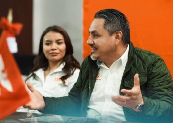La Fuerza Naranja se reorganiza en territorio para crecer con unidad en Michoacán, visita Víctor Manríquez, Ario de Rosales