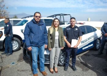 Salvador Escalante fortalece su seguridad con nuevo equipamiento policial: Dayana Pérez