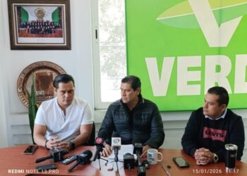 Sólido avance del PVEM en Michoacán al iniciar el 2026 con renovación de Comites e histórica  afiliación; anuncia Ernesto Núñez