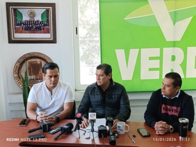 Sólido avance del PVEM en Michoacán al iniciar el 2026 con renovación de Comites e histórica  afiliación; anuncia Ernesto Núñez
