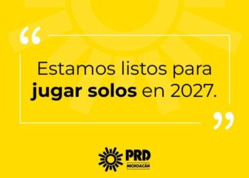 Estamos listos para jugar solos en 2027, porque tenemos con qué