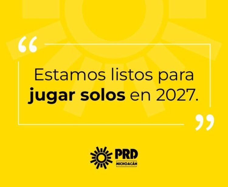 Estamos listos para jugar solos en 2027, porque tenemos con qué