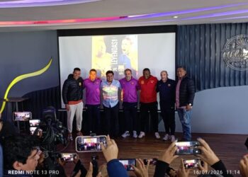 Despejada todas las dudas y especulaciones y está confirmado con plena legalidad el partido de Leyendas del Morelia vs los del Barcelona FC