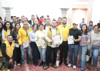 “Vamos a ganar el distrito de Hidalgo, tenemos con qué”: Octavio Ocampo desde Indaparapeo