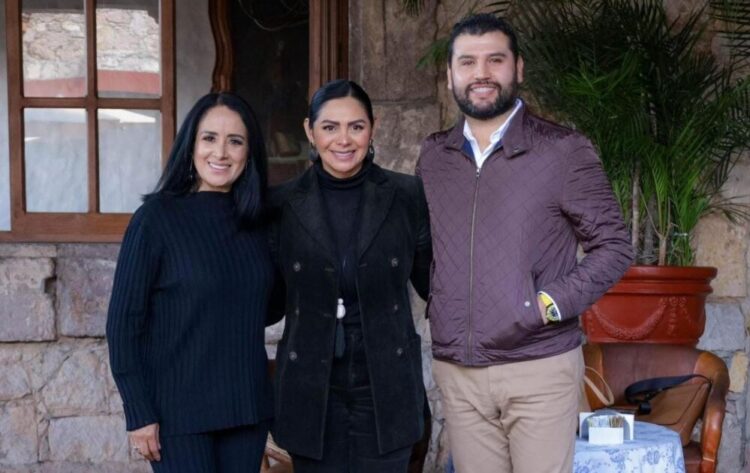 Araceli Saucedo Reyes promueve y respalda acciones para fortalecer el trabajo político del PRD Michoacán