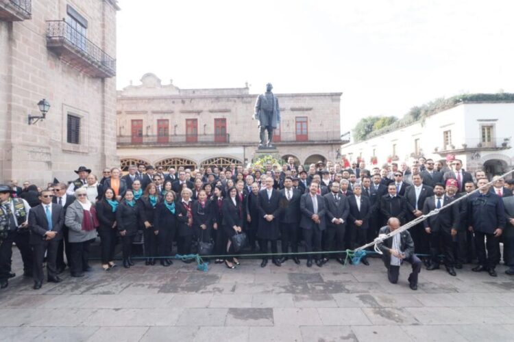 La masonería pide moderación en las pasiones: Edgardo Díaz Colín