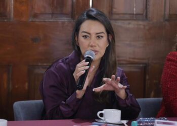 Mónica Valdez destaca la llegada de la guardería CECI del IMSS como un apoyo fundamental para las mamás y la niñez de Zacapu