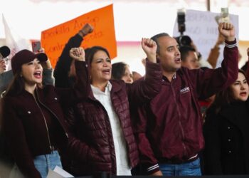 La unidad del movimiento se construye con el pueblo: Fabiola Alanís