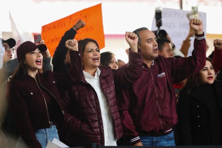 La unidad del movimiento se construye con el pueblo: Fabiola Alanís