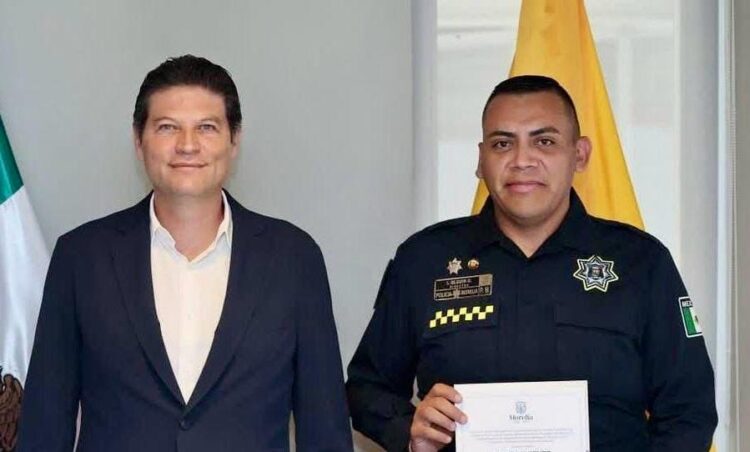 Nombramiento de Isaac Olguín refleja el alto perfil de elementos de la Policía Morelia