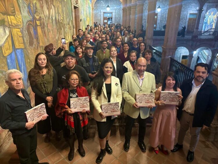 Secum presenta registro histórico del muralismo en Michoacán