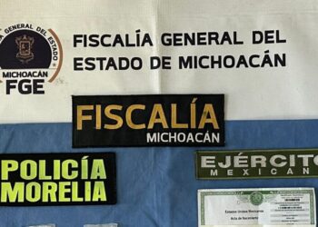 Cinco personas son procesadas por su posible relación en el robo de cableado de cobre en Morelia