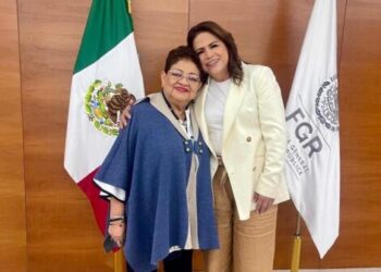 Fabiola Alanís fortalece coordinación institucional tras reunión con la fiscal Ernestina Godoy