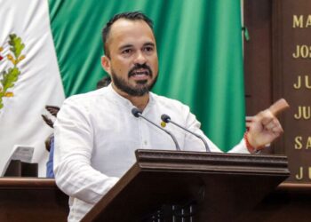 Acá entre nos… El petista más sólidos para presidir la Mesa Directiva del Congreso de Michoacán es Hugo Rangel